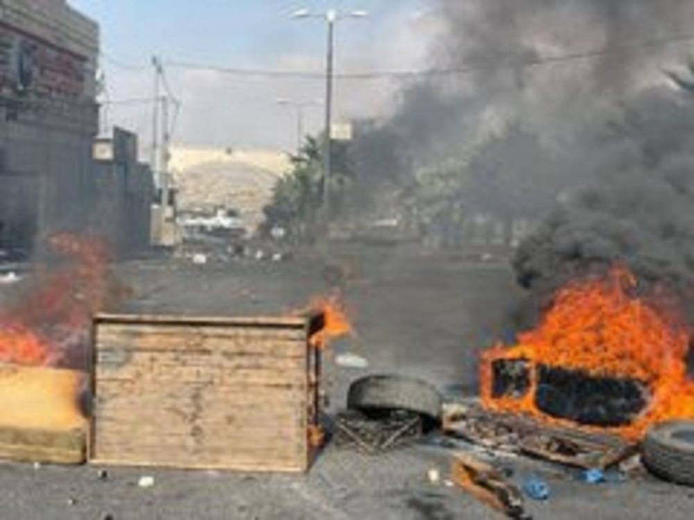 مواجهات بلدة رام 3